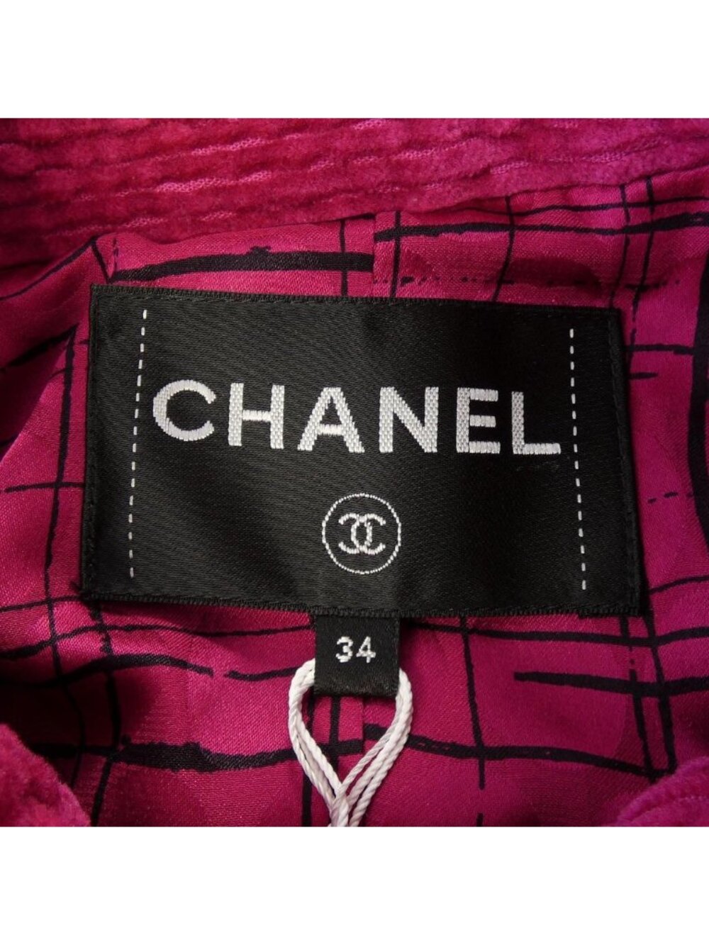 Chanel Jacket Pink - Picture 4 of 7
